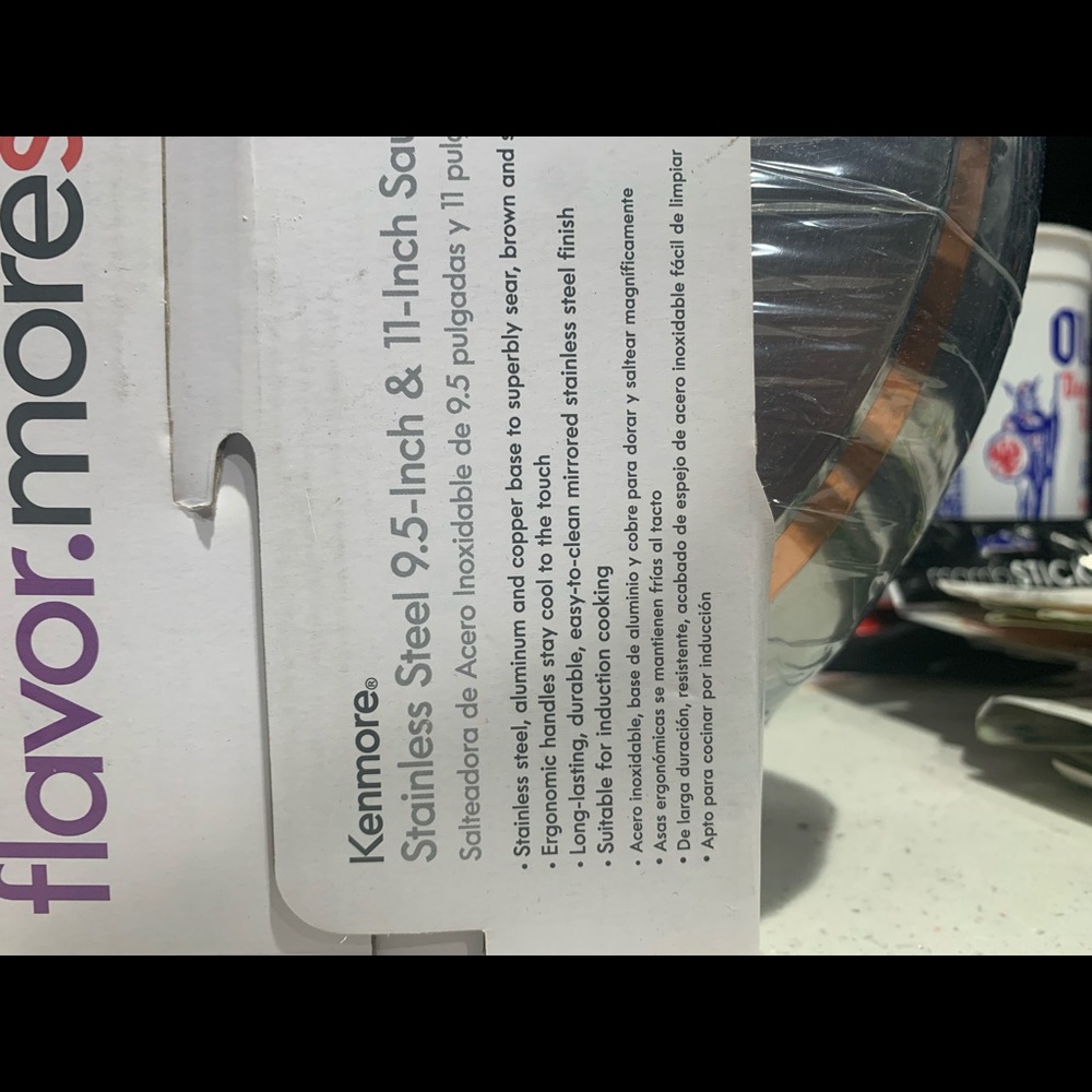 Kenmore Sautepans